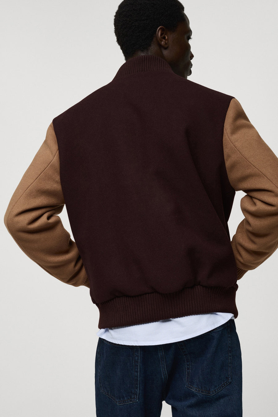 Veste courte - rouge - MANGO