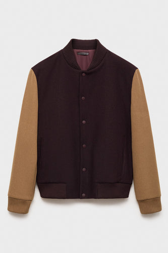 Veste courte - rouge - MANGO