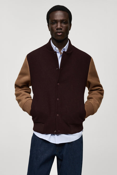 Veste courte - rouge