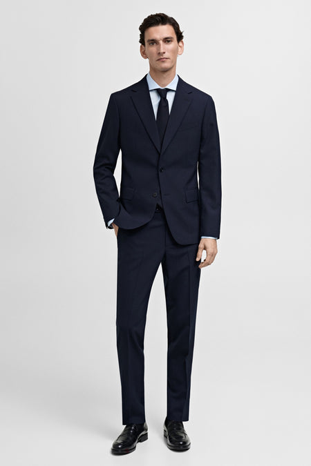 Chemise (manches longues) Bleu - Mango