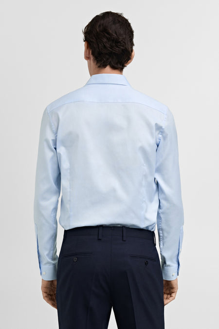 Chemise (manches longues) Bleu - Mango