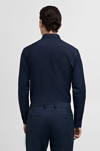 Chemise à manches longues - bleu - MANGO