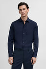 Chemise à manches longues - bleu