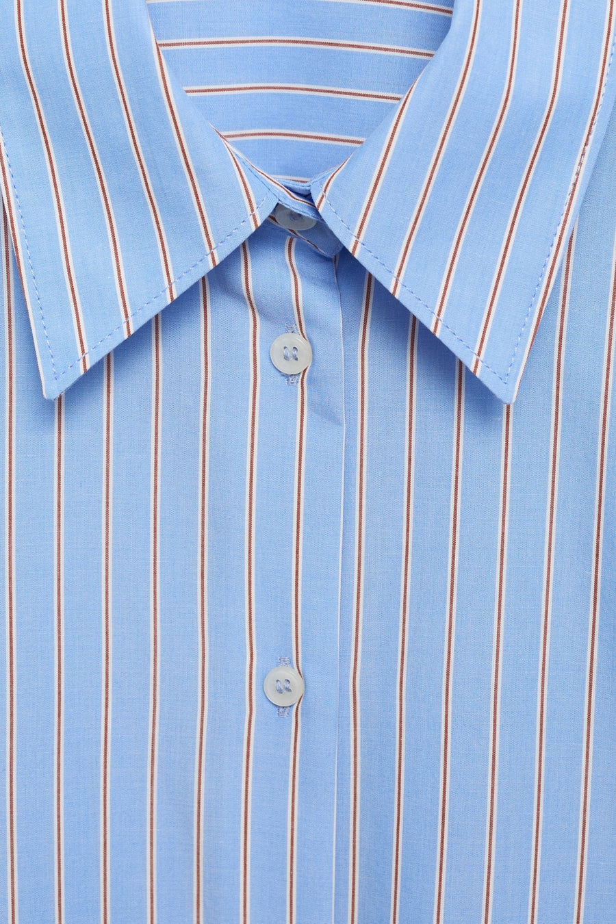 Chemise à manches longues - bleu