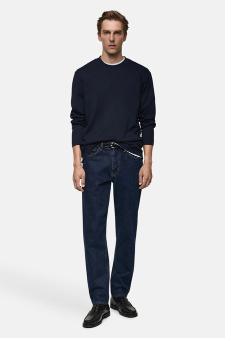 T-shirt (manches longues) Bleu - Mango