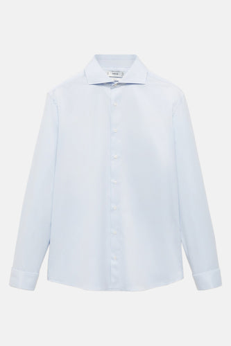 Chemise à manches longues - bleu