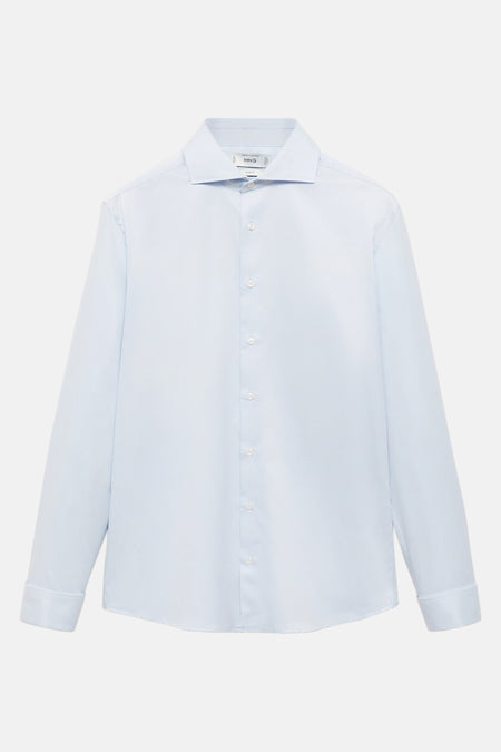 Chemise (manches longues) Bleu - Mango