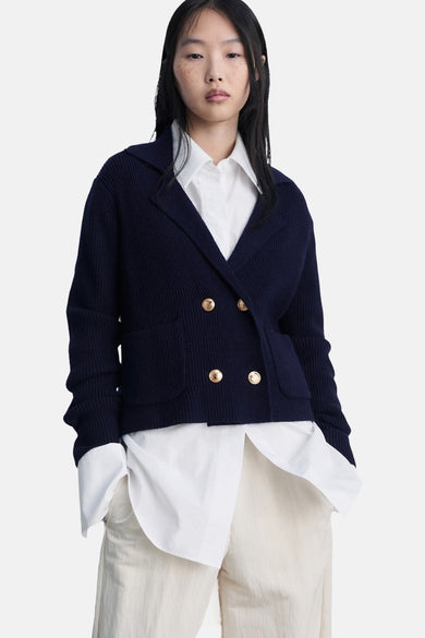 Gilet - bleu
