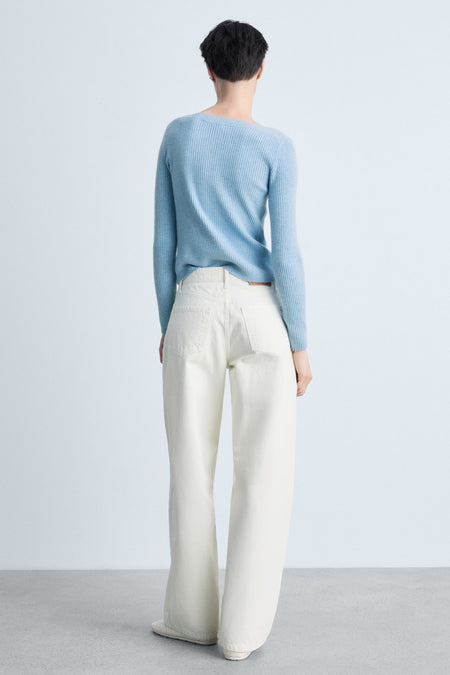 Pull col O Bleu - Mango