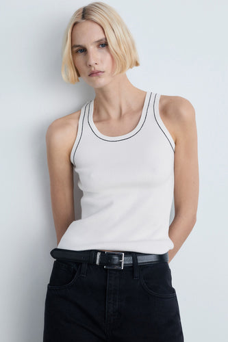 Débardeur - blanc - MANGO