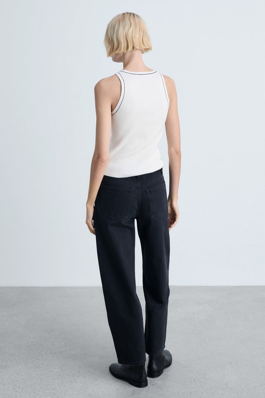 Débardeur - blanc - MANGO