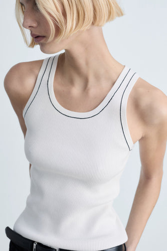 Débardeur - blanc - MANGO