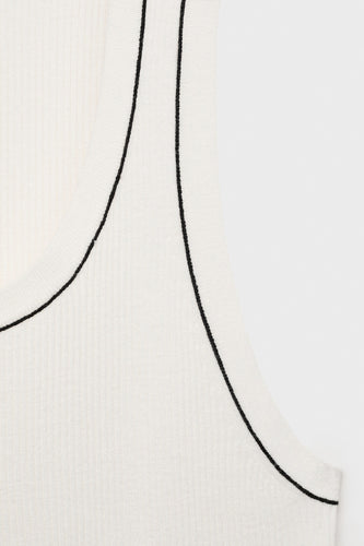 Débardeur - blanc - MANGO