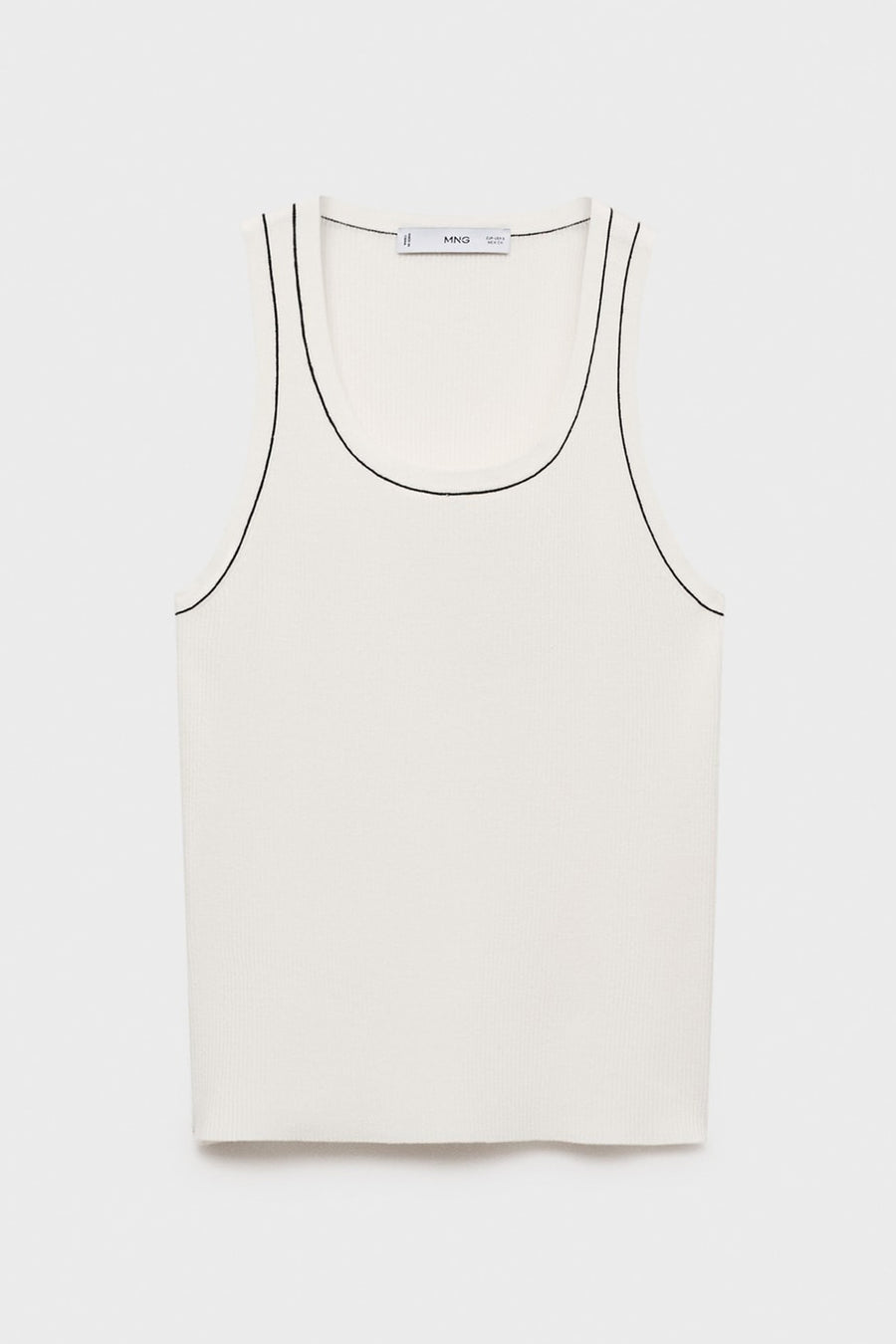 Débardeur - blanc - MANGO