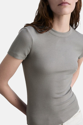 T-shirt à manches courtes - Gris - MANGO