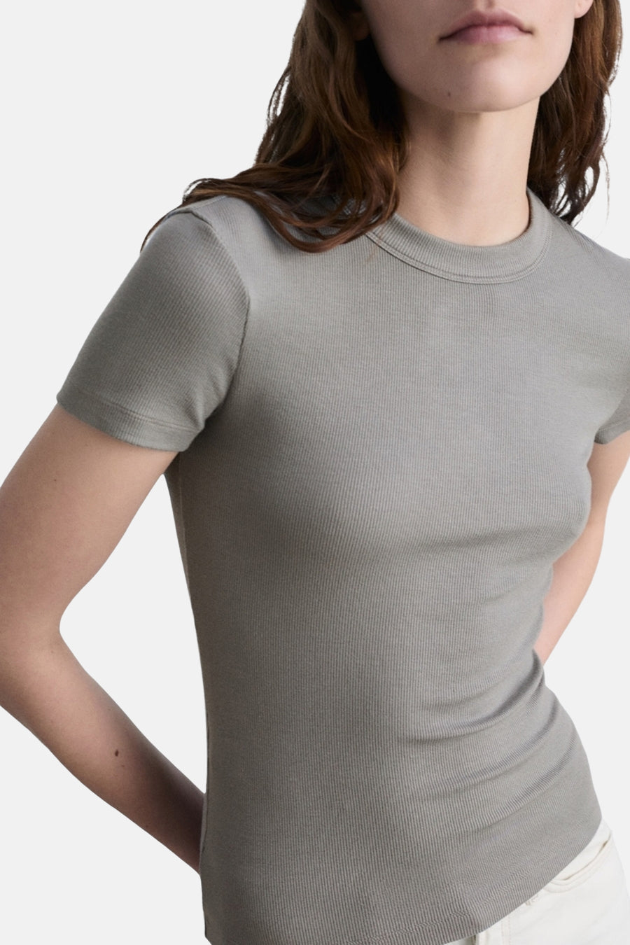 T-shirt à manches courtes - Gris - MANGO