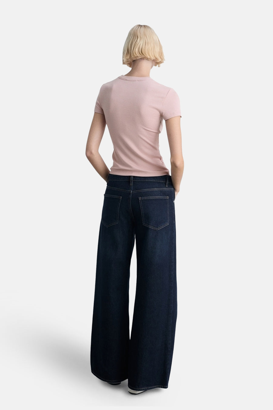 T-shirt à manches courtes - rose - MANGO