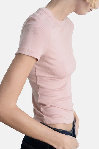 T-shirt à manches courtes - rose - MANGO