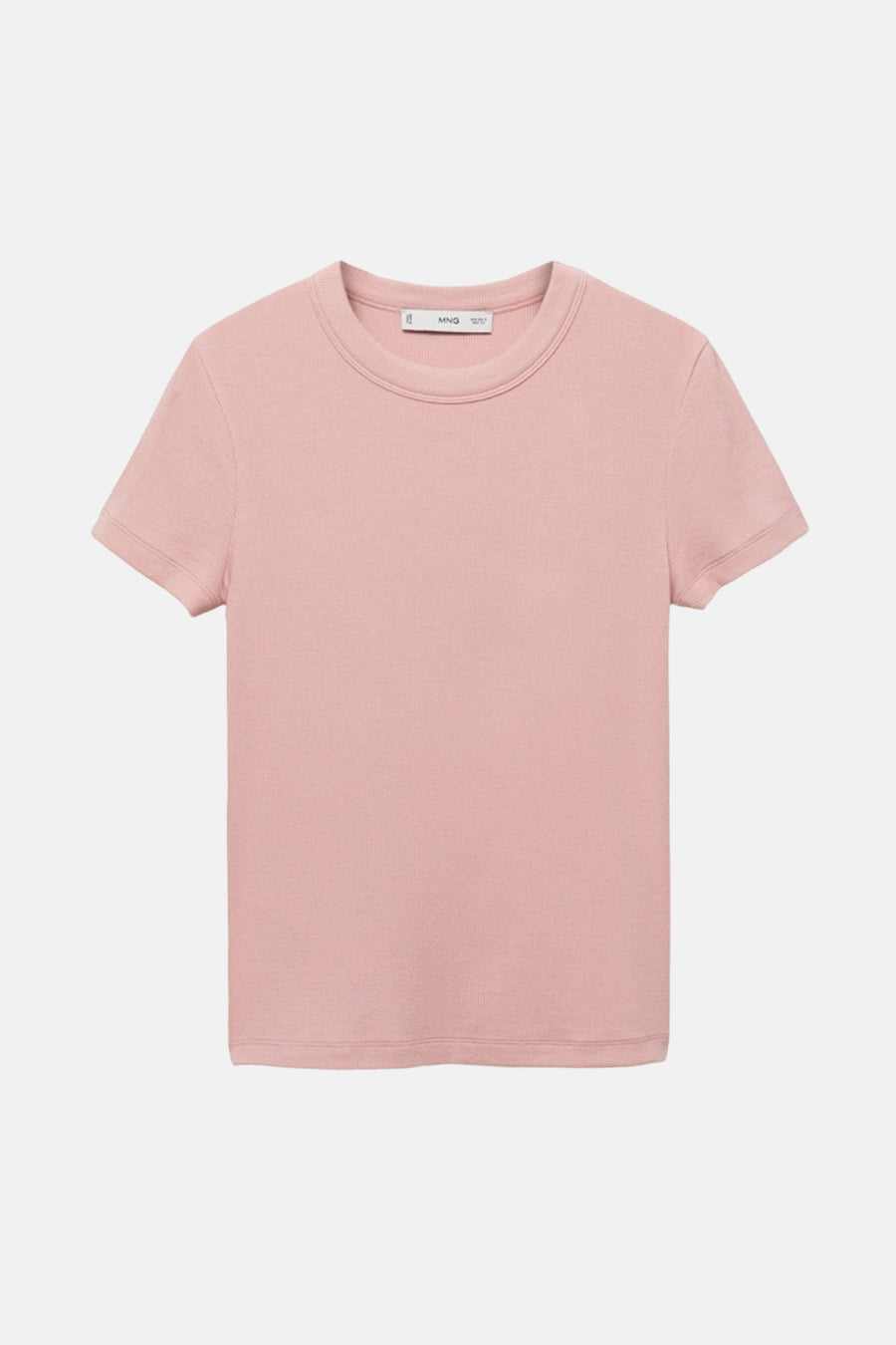T-shirt à manches courtes - rose - MANGO