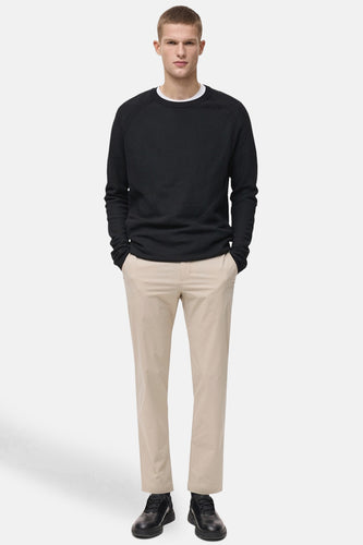 Pantalon - Beige - MANGO