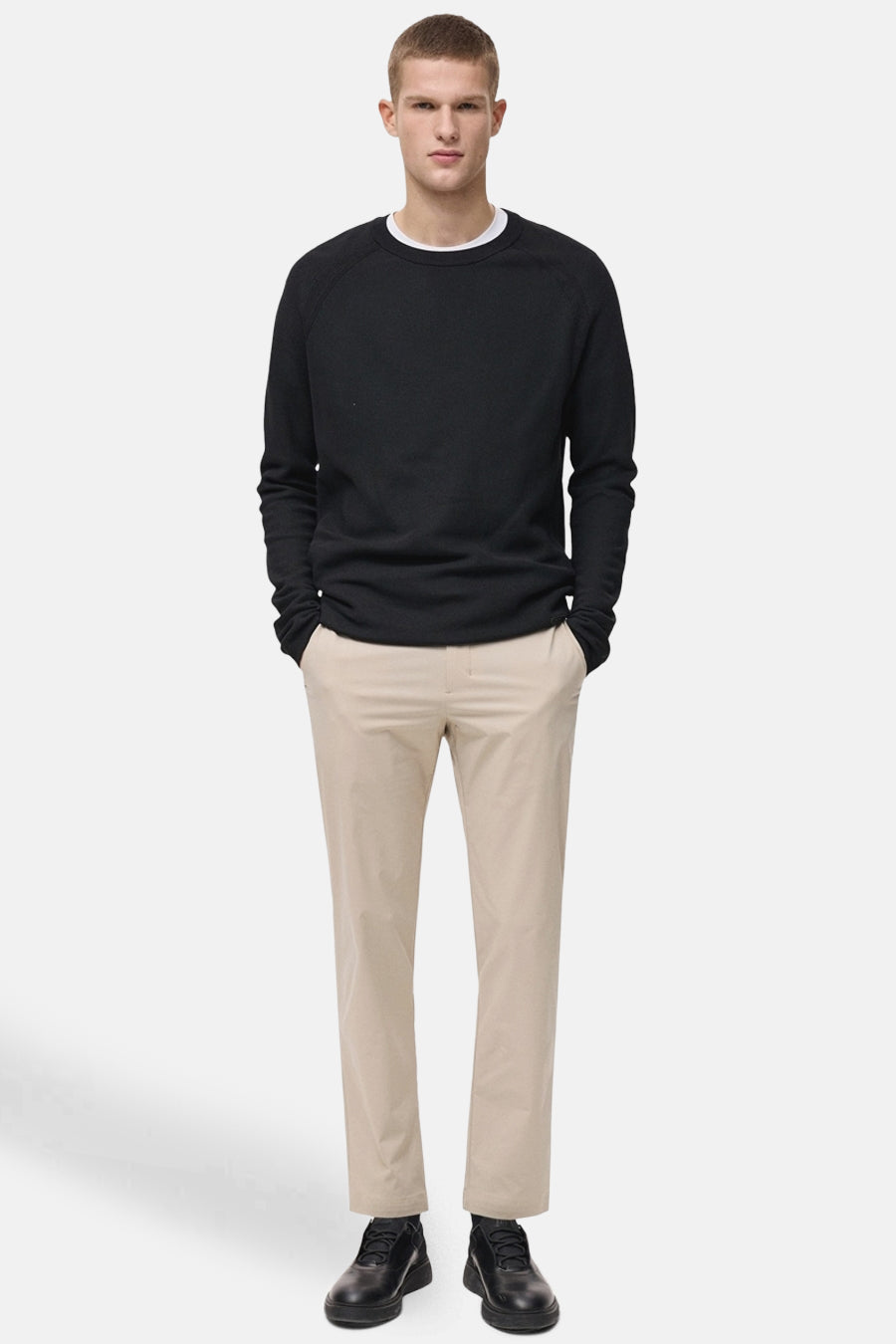 Pantalon - Beige - MANGO