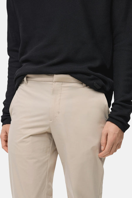 Pantalon de saison Brun - Mango