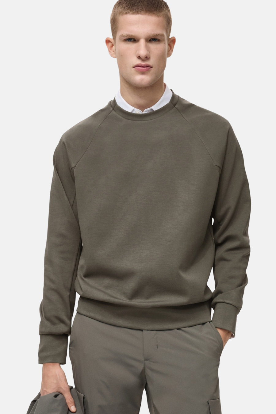 Sweat - Kaki - MANGO