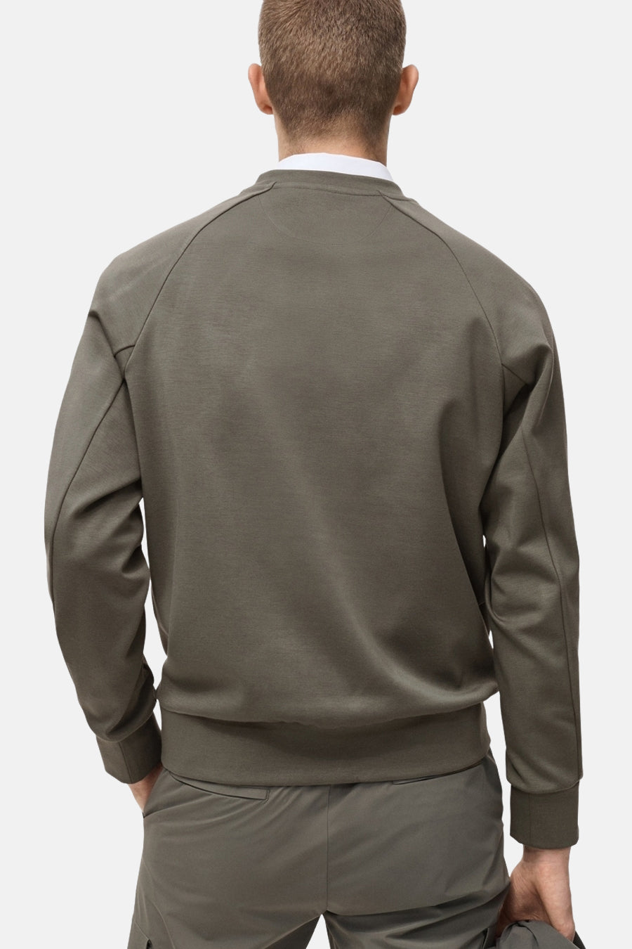 Sweat - Kaki - MANGO