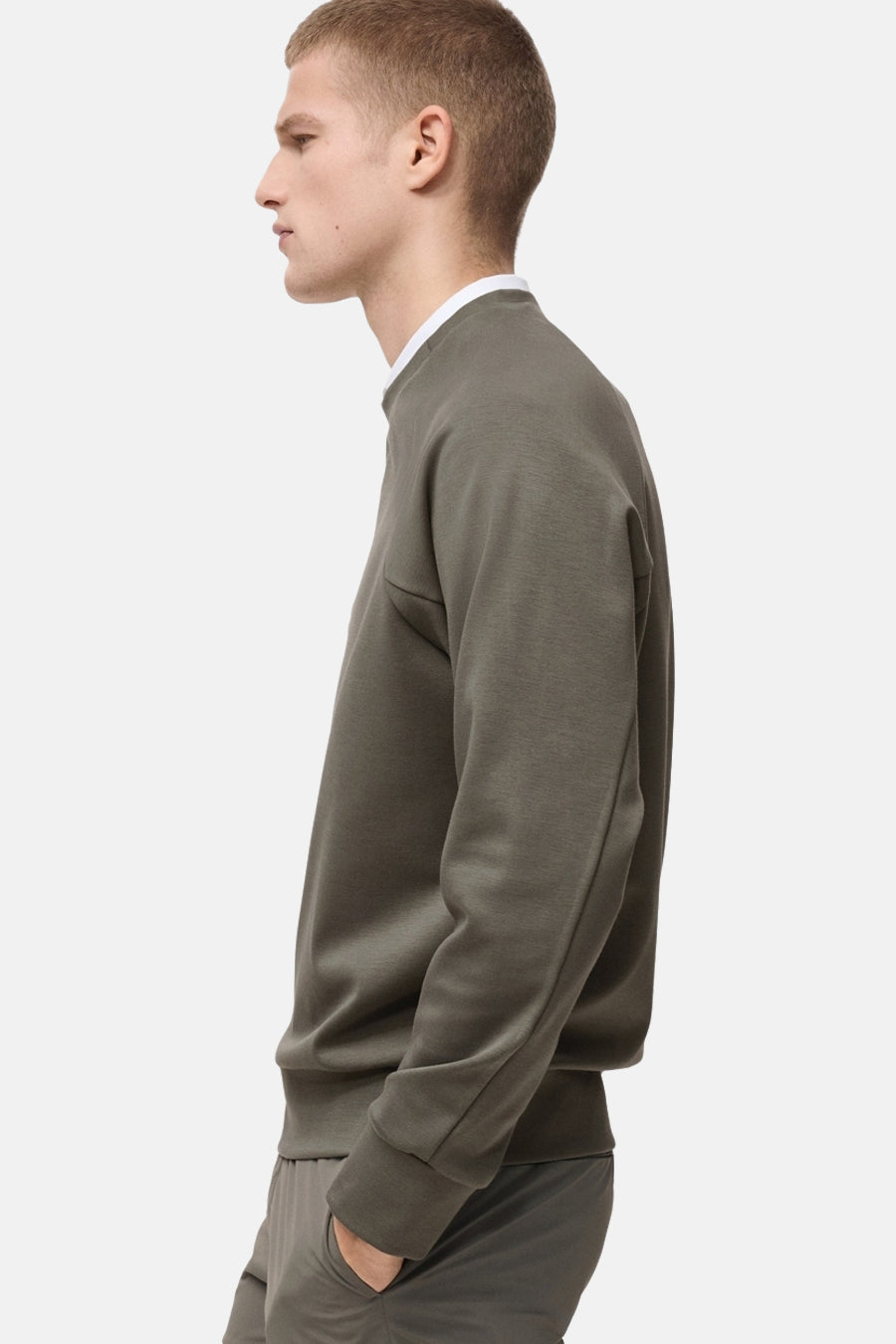 Sweat - Kaki - MANGO
