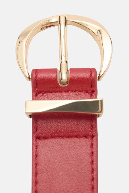 Ceinture rouge - MANGO