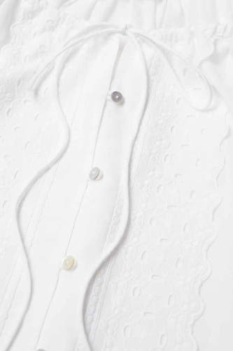 Blouse - blanc