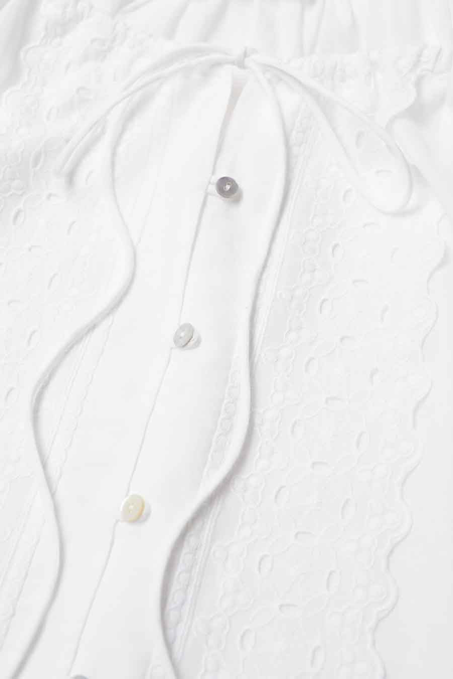 Blouse - blanc