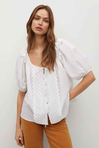 Blouse - blanc
