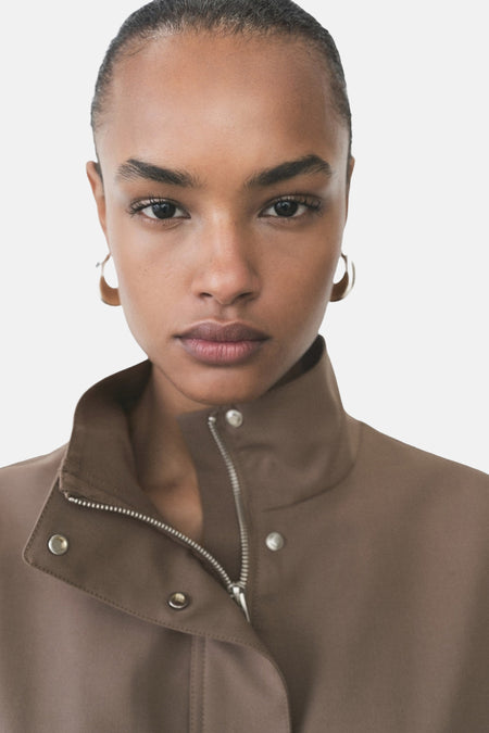 Veste sans manches - brun