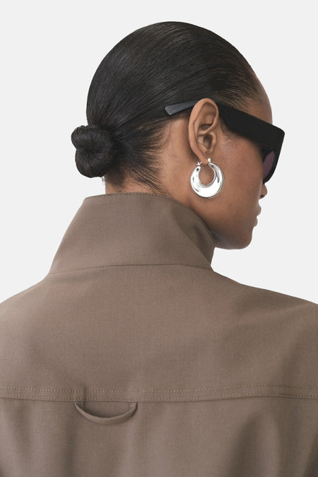Veste sans manches - brun