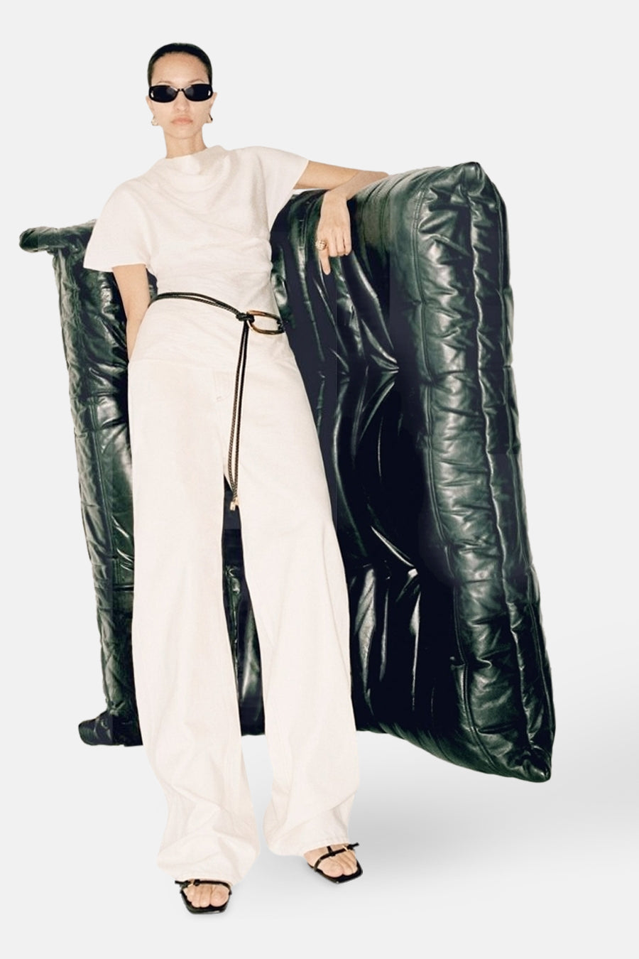 CAMILLA - white denim - MANGO - 5