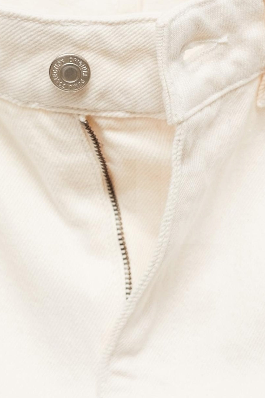 CAMILLA - white denim - MANGO - 6