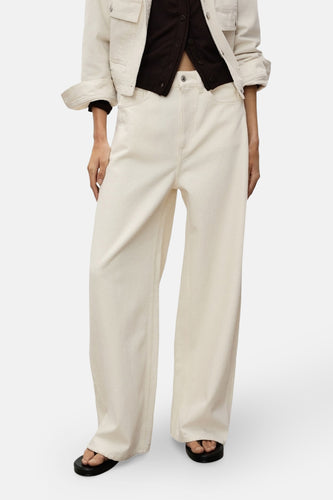 CAMILLA - white denim - MANGO - 7