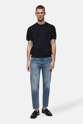 JEANS SAMMY - mid blue denim