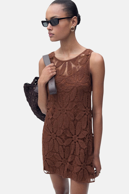Robe - brun
