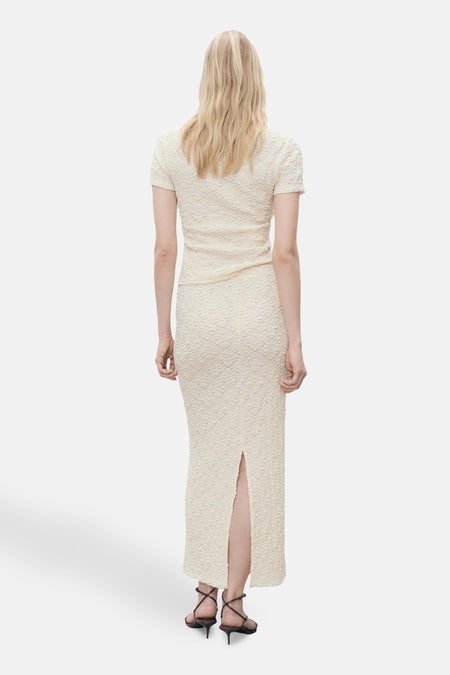 Jupe longue - écru