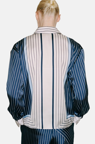 Chemise à manches longues - Bleu - MANGO - 5