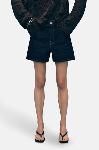 Bermuda - Dark blue denim