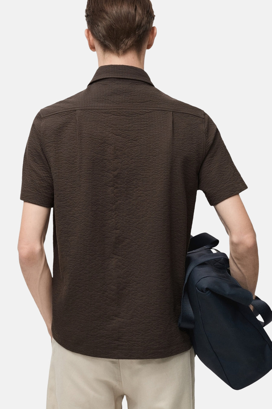 Polo à manches courtes - brun - MANGO - 3