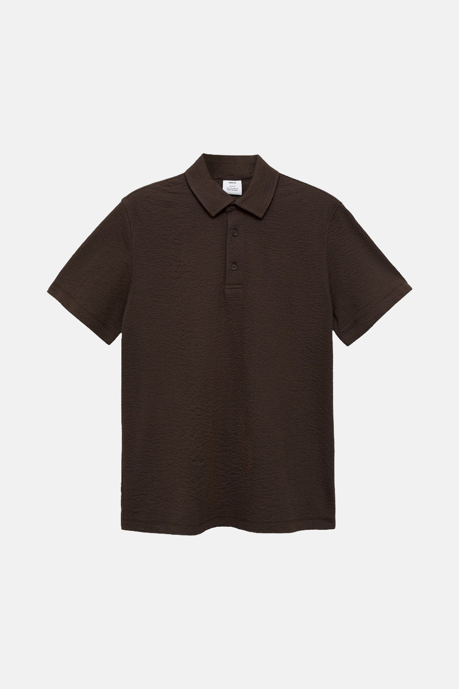 Polo à manches courtes - brun - MANGO - 6