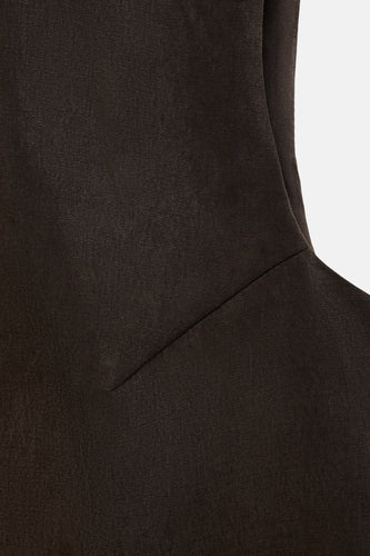 Blouse - brun - MANGO - 7