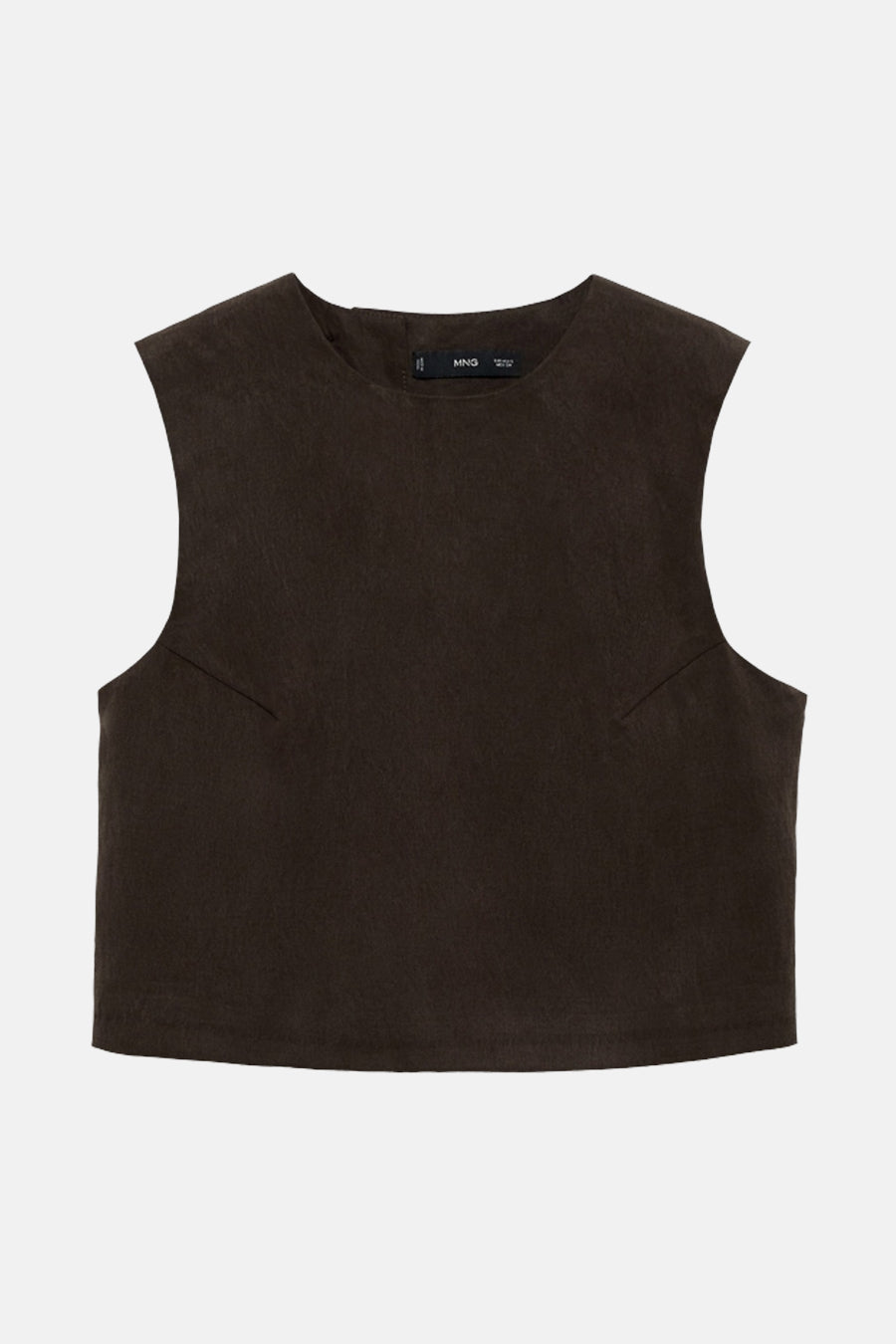 Blouse - brun - MANGO - 7