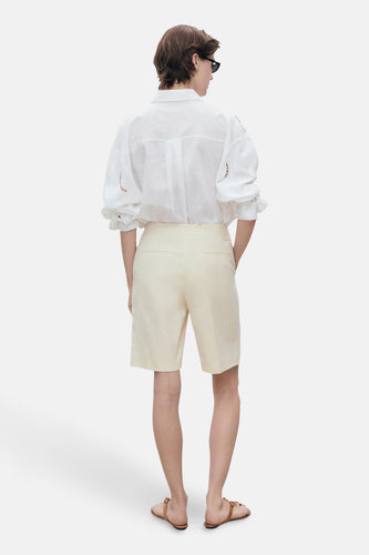 Chemise à manches longues - blanc - MANGO