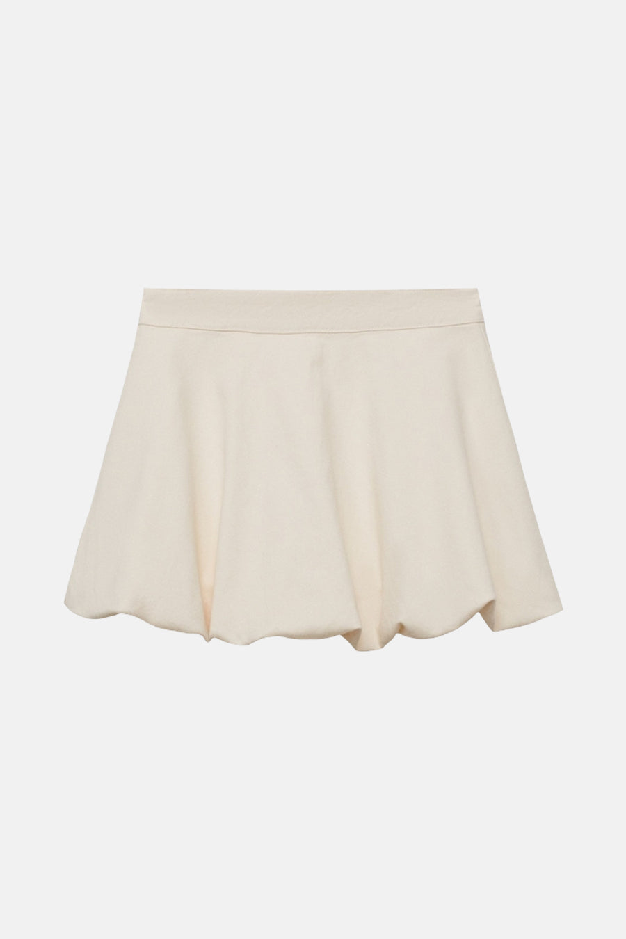 Jupe courte - Écru - MANGO