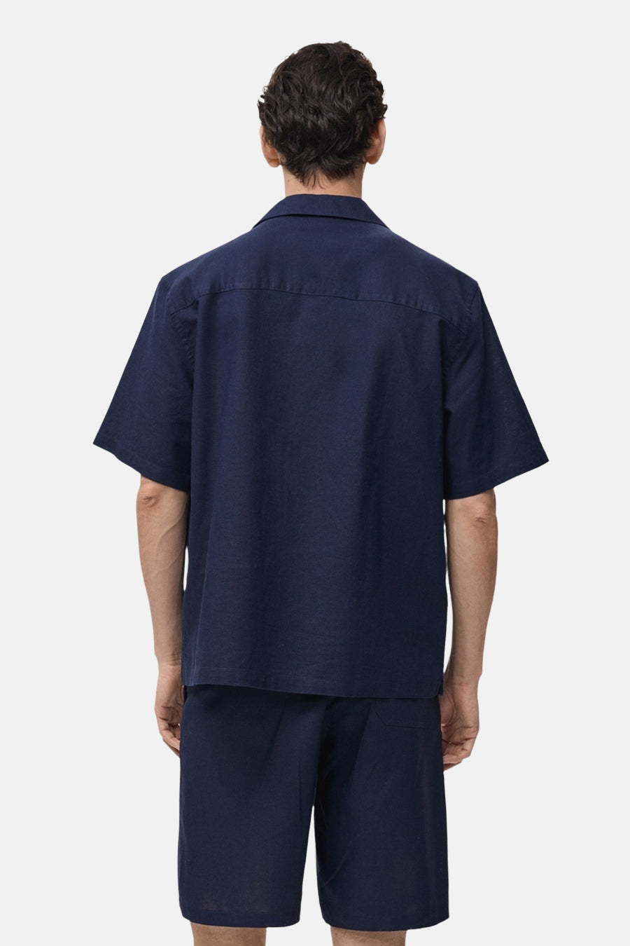 Chemise à manches courtes - bleu - MANGO